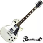 PARAMOUNT ELC3 Electric guitar Les Paul Linden Wood 22 Fret Pickup Humk Coated Winter ** 1 year Insurance **