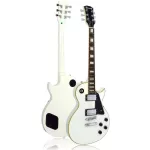 Paramount ELC3 กีตาร์ไฟฟ้า ทรง Les Paul ไม้ลินเดน 22 เฟรต ปิ๊กอัพฮัมคู่ เคลือบเงา ** ประกันศูนย์ 1 ปี **