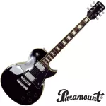 PARAMOUNT ELC3 Electric guitar Les Paul Linden Wood 22 Fret Pickup Humk Coated Winter ** 1 year Insurance **