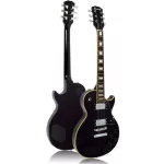 Paramount ELC3 กีตาร์ไฟฟ้า ทรง Les Paul ไม้ลินเดน 22 เฟรต ปิ๊กอัพฮัมคู่ เคลือบเงา ** ประกันศูนย์ 1 ปี **