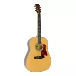 PARAMOUNT Purlk 41 "F650N wood color, free guitar bag