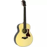 PARAMOUNT GS MINI 3, Airy, Electric Guitar 36 "Parlor shape with a built -in strap / Rosewood.