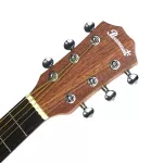 PARAMOUNT GS MINI 3, Airy, Electric Guitar 36 "Parlor shape with a built -in strap / Rosewood.