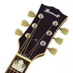 PARAMOUNT, 38 -inch jumbo acoustic guitar model JB38E + built -in strap machine