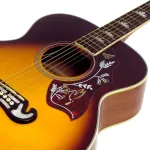 Paramount กีตาร์โปร่งไฟฟ้า ทรงจัมโบ้ 38 นิ้ว รุ่น JB38E + เครื่องตั้งสายในตัว