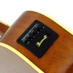 Paramount กีตาร์โปร่งไฟฟ้า ทรงจัมโบ้ 38 นิ้ว รุ่น JB38E + เครื่องตั้งสายในตัว