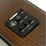 PARAMOUNT Electric Guitar 41 "Genuine pine wood level, model S450CE + Fishman Isys + Pickup & D'Addario EXP cable