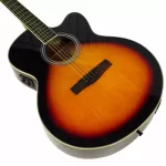 PARAMOUNT 42 "Electric Guitar Jumbo SQ-JBESB SUNBURST