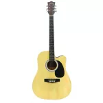 SAKURA 41 "BFG-4116CN wood color model, free guitar strap set