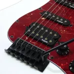 SQOE Electric Guitar Strat HSS SEST230 + guitar equipment Guitar bag & electric guitar amplifier & jack cable & sash