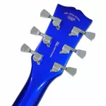 SQOE Electric guitar Les Paul model SELP100 Blue Metallic