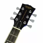 SQOE Electric guitar Les Paul model SELP100 Blue Metallic