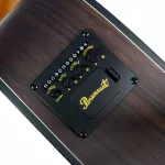 Paramount 38DJR-3 กีตาร์โปร่งไฟฟ้า 38 นิ้ว ทรง Taylor มีเครื่องตั้งสายในตัว ไม้สปรูซ / โรสวู้ด + แถมฟรีกระเป๋า & คาโป้ & ปิ๊ก