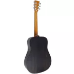 Paramount 38DJR-3 กีตาร์โปร่งไฟฟ้า 38 นิ้ว ทรง Taylor มีเครื่องตั้งสายในตัว ไม้สปรูซ / โรสวู้ด + แถมฟรีกระเป๋า & คาโป้ & ปิ๊ก