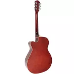 Fantasia 41 -inch acoustic guitar model QAG411M + free guitar bags & guitar strap & Capo & Pick ** New Airy Guitar **