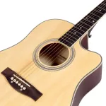 Fantasia 41 -inch acoustic guitar model QAG411M + free guitar bags & guitar strap & Capo & Pick ** New Airy Guitar **