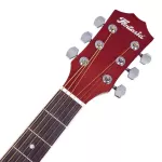 Fantasia 41 -inch acoustic guitar model QAG411M + free guitar bags & guitar strap & Capo & Pick ** New Airy Guitar **