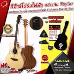 ENYA EAG40CE FISHMAN PRESYS BRIND, Premium, free delivery, free shipping -Red turtle