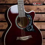Kazuki KZ39C 39 inch airy guitar, cheap, suitable for those who are looking for cheap guitars. With full free gifts Here only !!
