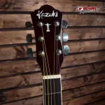 Kazuki KZ39C 39 inch airy guitar, cheap, suitable for those who are looking for cheap guitars. With full free gifts Here only !!