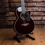 Kazuki KZ39C 39 inch airy guitar, cheap, suitable for those who are looking for cheap guitars. With full free gifts Here only !!