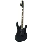 Proline PE1100 Electric guitar Strat 24 Freat Black Black Black Hands