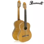 Paramount SCG966 กีตาร์คลาสสิค 39 นิ้ว สเกล 4/4 มาตรฐาน ไม้ท็อปโซลิดมะฮอกกานี / ไม้มะฮอกกานี All Mahogany Classical Guitar