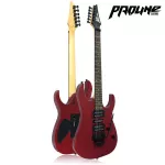 Proline PE2000 Electric guitar Strat 24 Freck Red wood, HSH, HSS, Pickup ** Foy Rose **