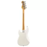 Fender® Squier® Classic VIBE 6 0S Precision Bass LRL, 4 guitar bass, Pop Car, Maple Wooden Car ** 1 year Center **