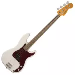 Fender® Squier® Classic VIBE 6 0S Precision Bass LRL, 4 guitar bass, Pop Car, Maple Wooden Car ** 1 year Center **