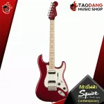 Electric guitar, SQUIER CONTEMPORARY STRATOROSTER HH Strat, world -class brand, Pickup HH with premium free gift - Free Delivery