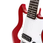 VOX® SDC-1 Mini Guitar, electric guitar, electric guitar, RED, Pop, 19 Freate, SG +, free guitar bags ** 1 year center insurance **