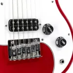 VOX® SDC-1 Mini Guitar, electric guitar, electric guitar, RED, Pop, 19 Freate, SG +, free guitar bags ** 1 year center insurance **