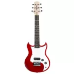 VOX® SDC-1 Mini Guitar, electric guitar, electric guitar, RED, Pop, 19 Freate, SG +, free guitar bags ** 1 year center insurance **