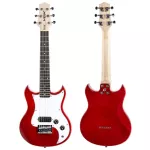 VOX® SDC-1 Mini Guitar, electric guitar, electric guitar, RED, Pop, 19 Freate, SG +, free guitar bags ** 1 year center insurance **