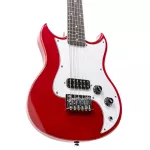 VOX® SDC-1 Mini Guitar, electric guitar, electric guitar, RED, Pop, 19 Freate, SG +, free guitar bags ** 1 year center insurance **