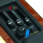 PARAMOUNT 41 -inch electric guitar, thin body, thick 3 inches