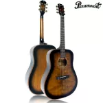Paramount 41 inch guitar, Vintage knob, Tobacco Sunburst, DS41-1DVS ** Top Solid Square **