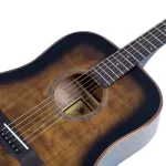 Paramount 41 inch guitar, Vintage knob, Tobacco Sunburst, DS41-1DVS ** Top Solid Square **