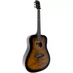 Paramount 41 inch guitar, Vintage knob, Tobacco Sunburst, DS41-1DVS ** Top Solid Square **