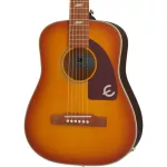 Epiphone® LIL Tex 36 -inch electric guitar, Travel Guitar shape, top solid wood + free, free bag, guitar