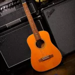 Epiphone® El Nino กีตาร์โปร่ง 36 นิ้ว ทรง Travel Guitar + แถมฟรีกระเป๋าไซส์ทราเวลกีตาร์ & คาโป้ & ปิ๊ก