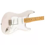 Fender® Squier® Classic VIBE 50S Strat MN electric guitar, pickel, a maple wooden coil + free of free core ** Zero 1