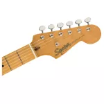 Fender® Squier® Classic VIBE 50S Strat MN electric guitar, pickel, a maple wooden coil + free of free core ** Zero 1