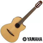 YAMAHA® NCX1, 39 -inch classic electric guitar, Yamaha CG Cutaway 19 Freck, Top Solid Sidaz Beside and after NATO or Ok