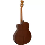 PARAMOUNT QAG501E 41 -inch electric guitar, Taylor shape, top -tops, coated, tuner, and free tuner.