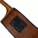 PARAMOUNT QAG501E 41 -inch electric guitar, Taylor shape, top -tops, coated, tuner, and free tuner.