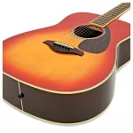 YAMAHA® FG830 Acoustic Guitar, 41 inch guitar, top -tops, rosewood / rosewood wood, use D'Addario number 11 + free.