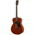 YAMAHA® FS850, 40 -inch guitar, Top Sol, Hokkani, Concert style, Mahok wood, whole body + free bag & tuner & kapo &