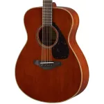 YAMAHA® FS850, 40 -inch guitar, Top Sol, Hokkani, Concert style, Mahok wood, whole body + free bag & tuner & kapo &
